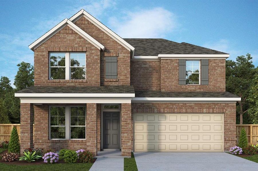 Welcome to The Ivyridge by David Weekley Homes. **HOME ESTIMATED TO BE COMPLETE JUNE 2025**