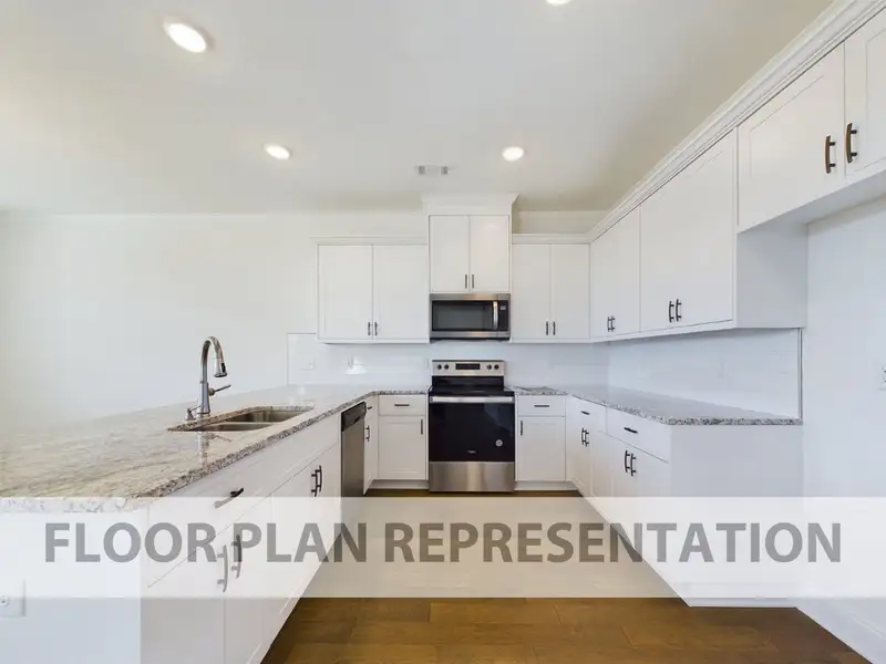 Kitchen Floorplan Representation Photo | The 2078 Plan