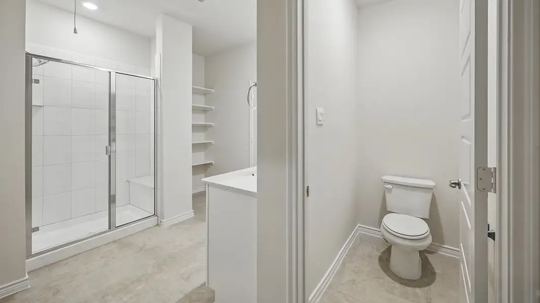 Furnished interior view inside a new home in Lilybrooke at Legacy Hills, Celina (Image 4).