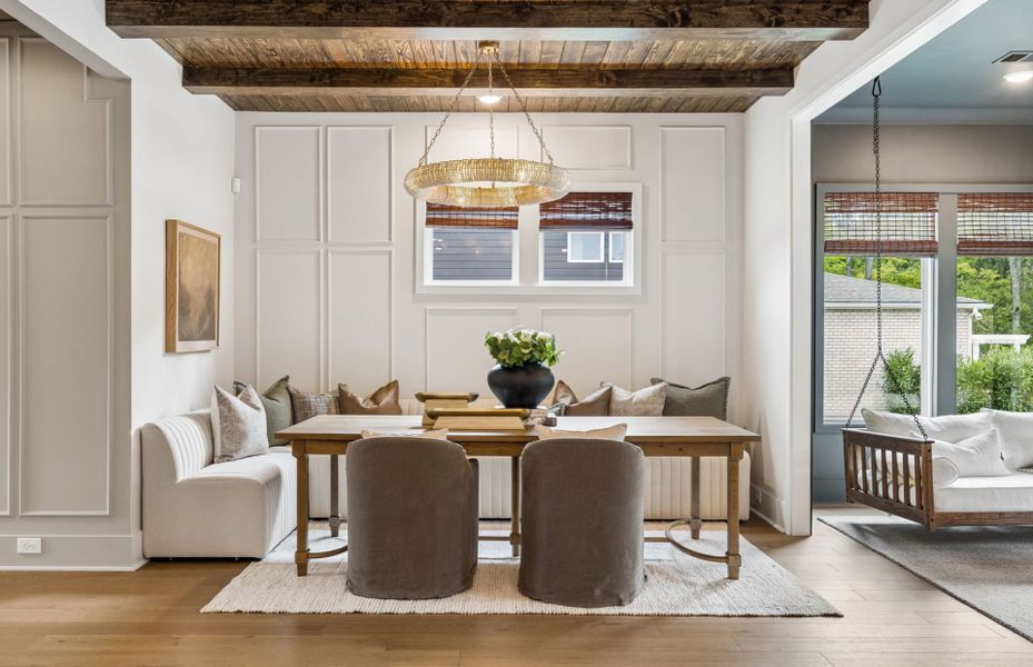 Representative furnished interior of a home built from the Montadale by John Wieland in Treymor, Mount Juliet (Image 17).