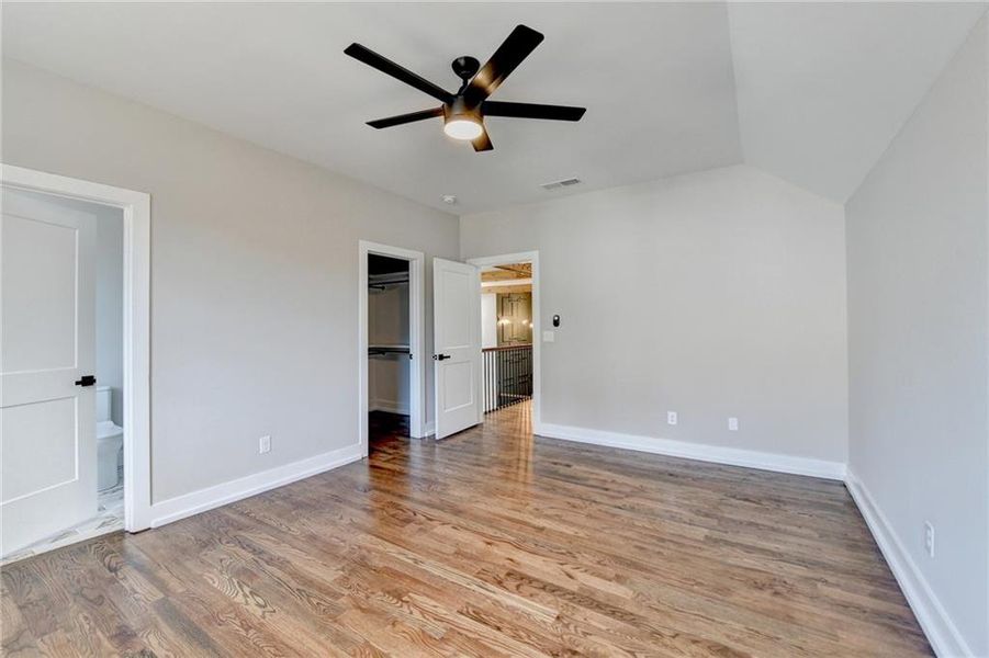 Spacious, unfurnished interior of a new home in , Snellville (Image 49).