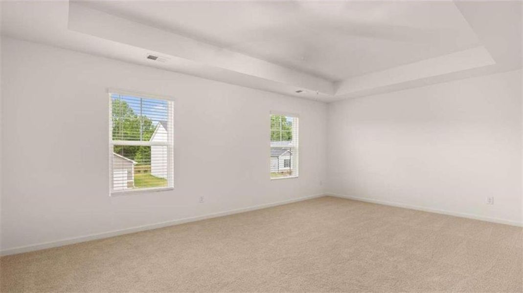 Spacious, unfurnished interior of a new home in Poplar Preserve, Newnan (Image 18). Spacious, unfurnished interior of a new home in Poplar Preserve, Newnan (Image 18).