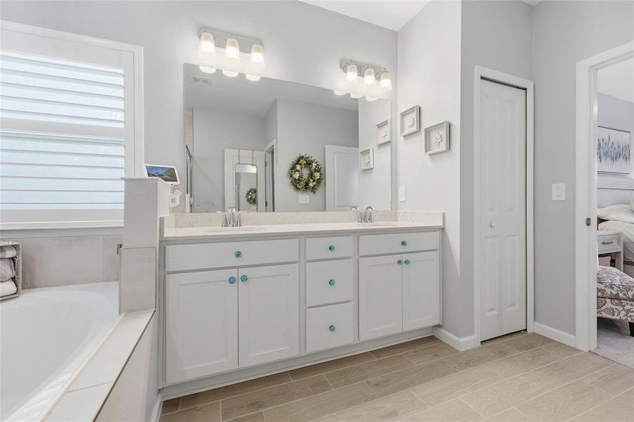 Furnished interior view inside a new home in Trailhead Landing, Alachua (Image 13).