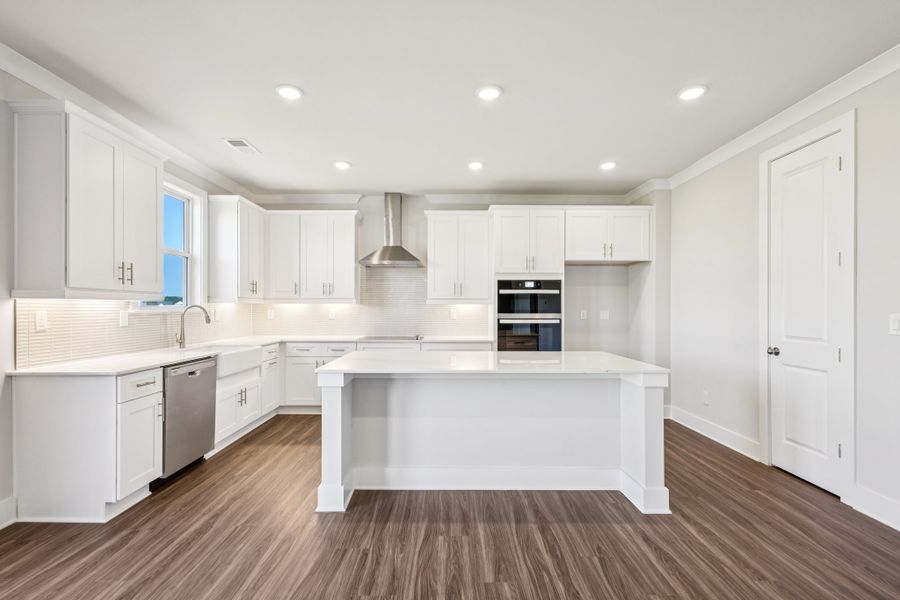 Azalea II Kitchen at Yorkshire Farms in Salisbury, NC