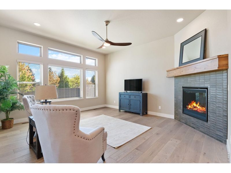 Furnished interior view inside a new home in , Loveland (Image 7). Furnished interior view inside a new home in , Loveland (Image 7).