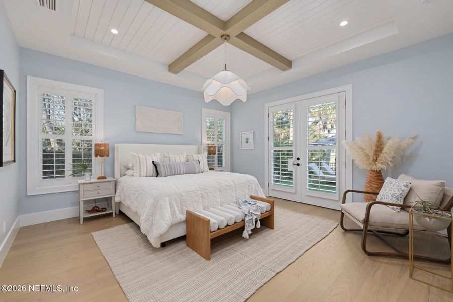 Furnished interior view inside a new home in , Ponte Vedra Beach (Image 51).
