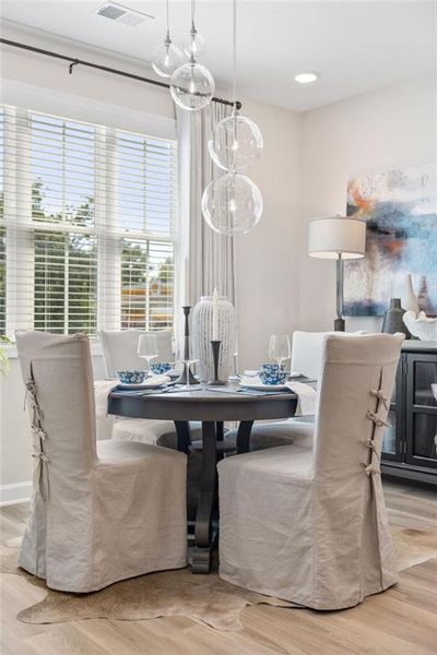 Furnished interior view inside a new home in East Park Village, Kennesaw (Image 24). Furnished interior view inside a new home in East Park Village, Kennesaw (Image 24).