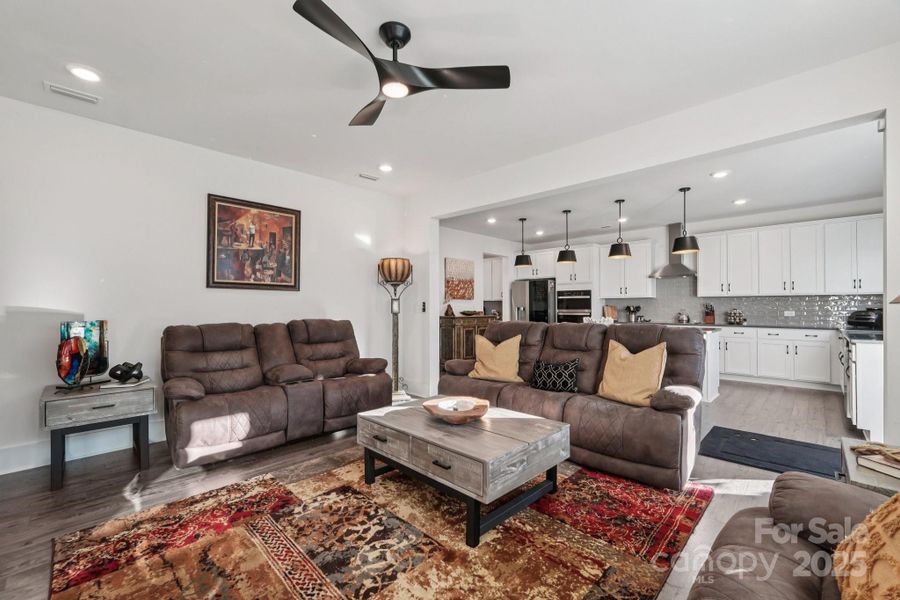 Furnished interior view inside a new home in Lowell Woods, Lowell (Image 15).