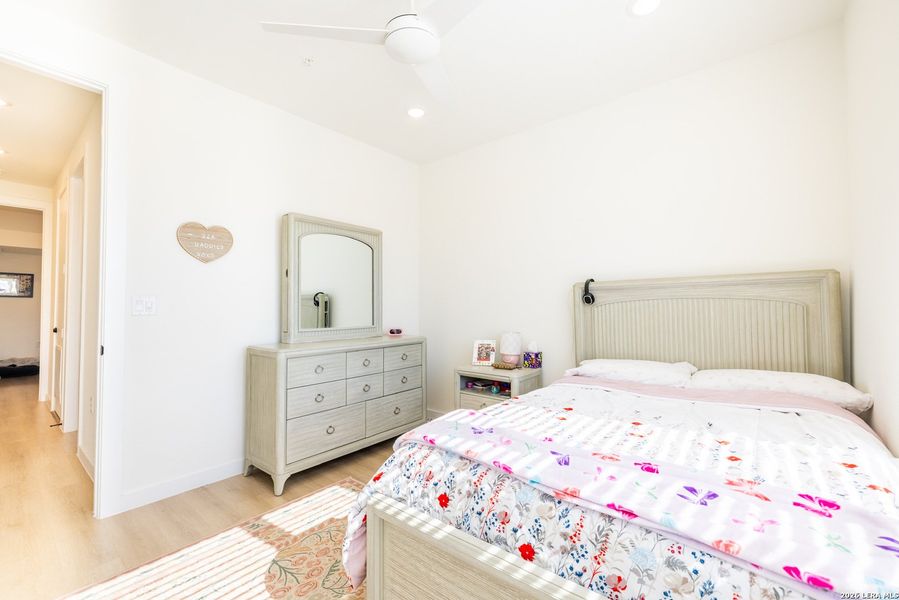 Furnished interior view inside a new home in Grayson House, San Antonio (Image 14).