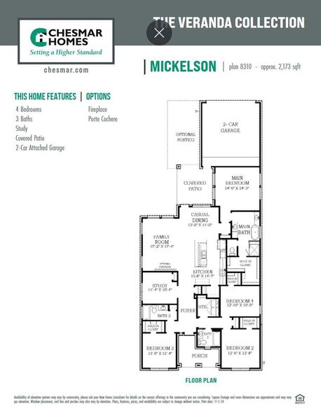 Mickelson Floorplan Mickelson Floorplan