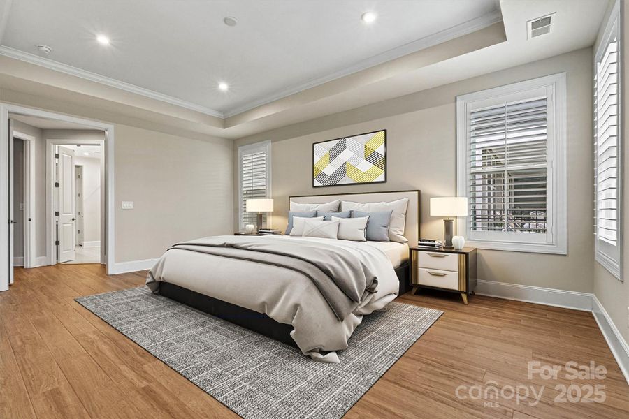 VIRTUALLY STAGED Primary BEdroom VIRTUALLY STAGED Primary BEdroom