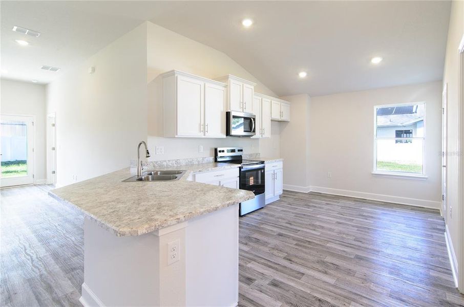 Furnished interior view inside a new home in , Palm Coast (Image 5).