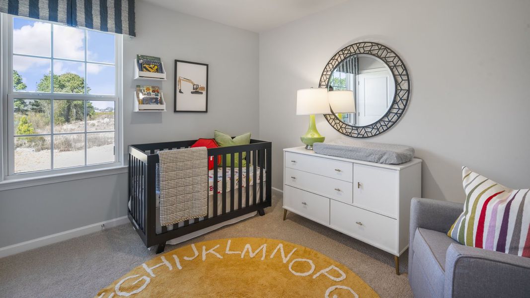 Furnished interior view inside a new home in Willow Mill, Thomasville (Image 9).
