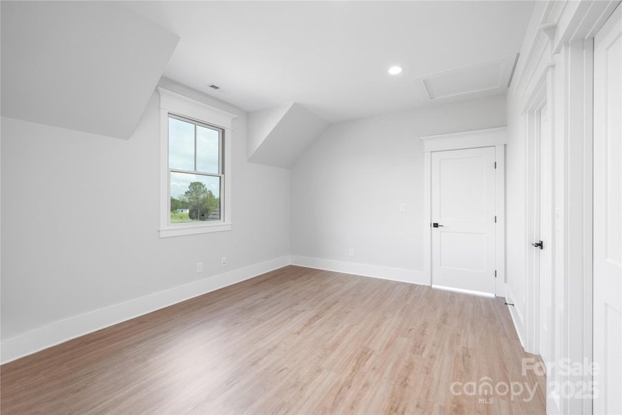 Spacious, unfurnished interior of a new home in , Statesville (Image 20).