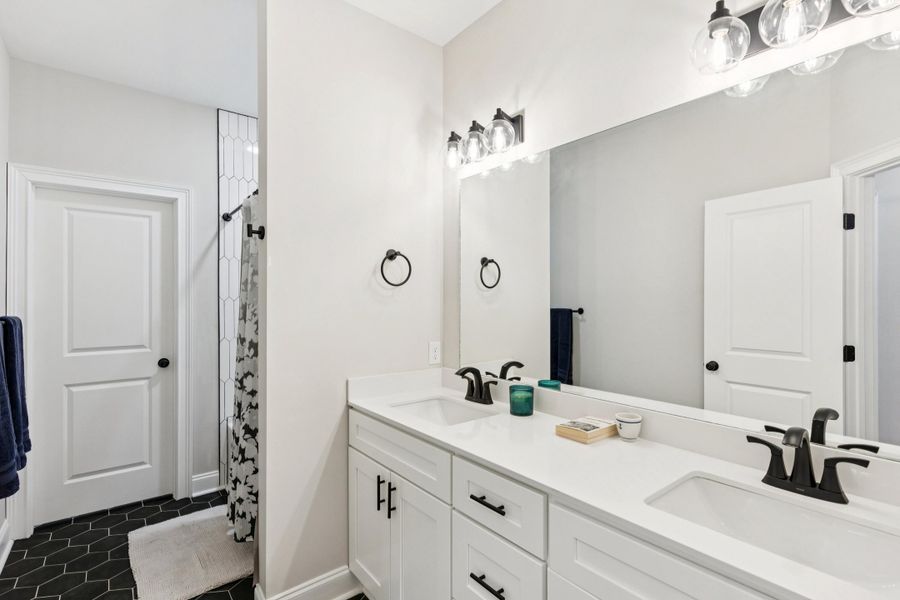 Furnished interior view inside a new home in , Summerville (Image 18).