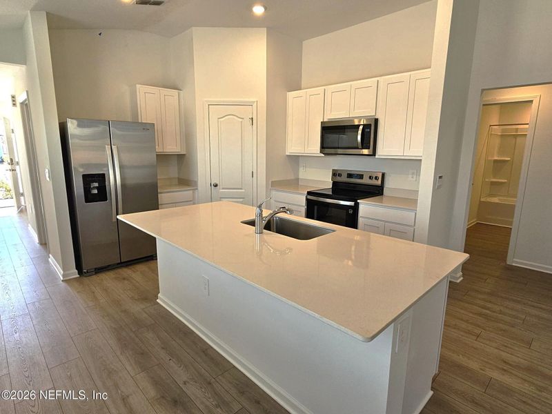 Furnished interior view inside a new home in Rookery, Green Cove Springs (Image 13).
