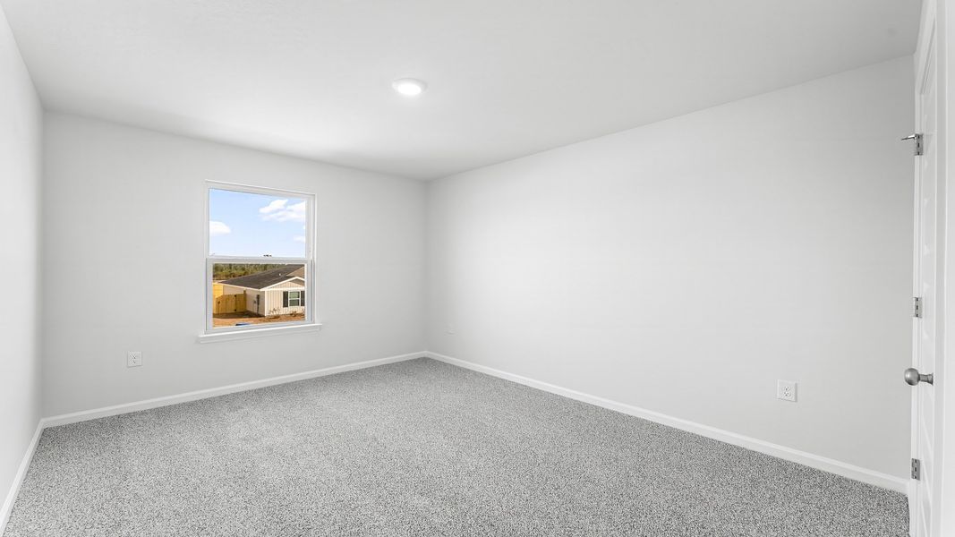 Spacious, unfurnished interior of a new home in Titus Park, Panama City (Image 26). Spacious, unfurnished interior of a new home in Titus Park, Panama City (Image 26).