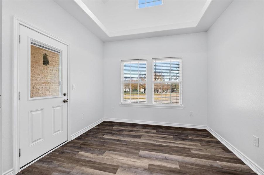 Spacious, unfurnished interior of a new home in , Denison (Image 28). Spacious, unfurnished interior of a new home in , Denison (Image 28).