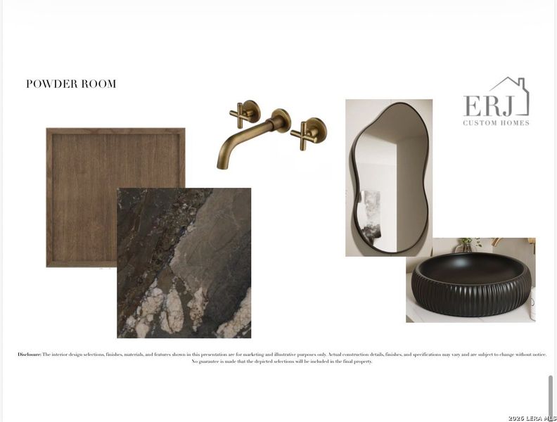 Sample of building materials used in homes in , San Antonio (Image 6).