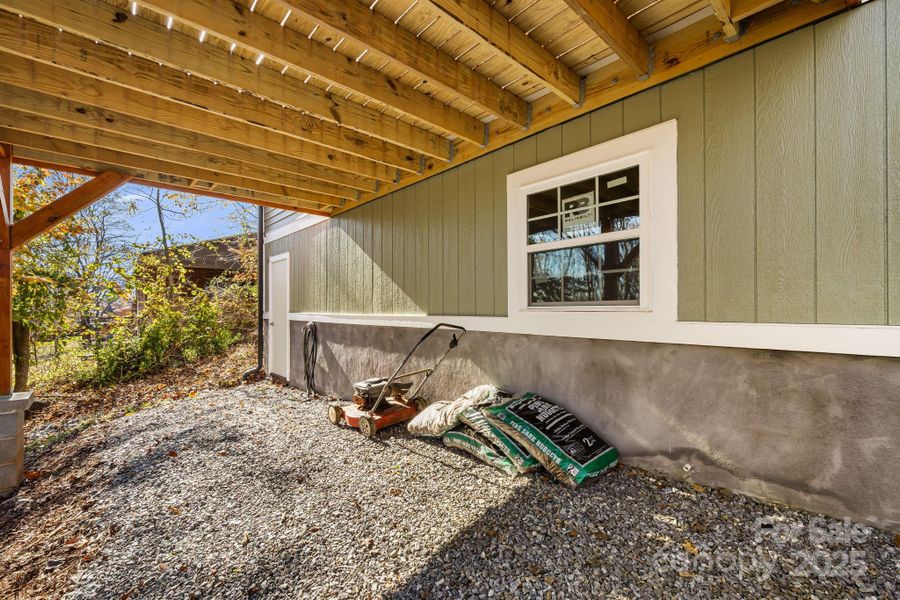 under deck storage under deck storage