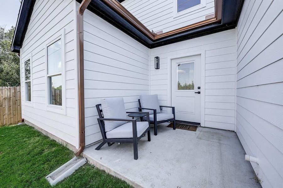 Front exterior of a new home in , Granbury, TX, highlighting curb appeal (Image 2). Front exterior of a new home in , Granbury, TX, highlighting curb appeal (Image 2).