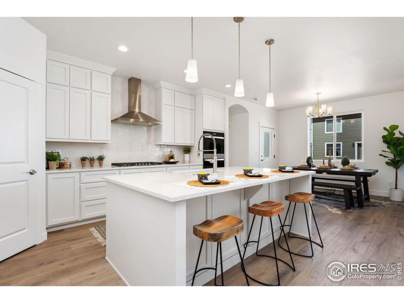 Upgraded Gourmet Kitchen