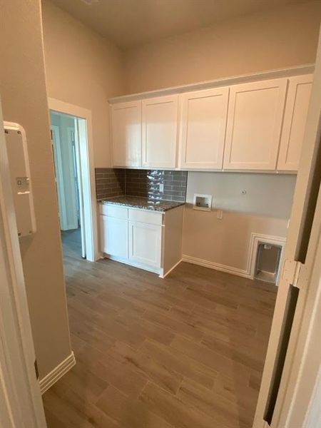 Spacious, unfurnished interior of a new home in Hillview Addition, Decatur (Image 15).