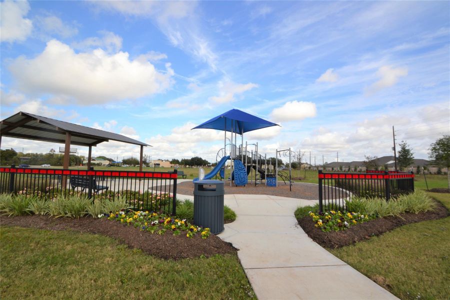 Community amenities in Wall Street Village, Richmond (Image 46).