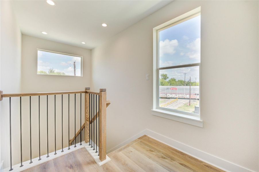 Spacious, unfurnished interior of a new home in , Houston (Image 17).