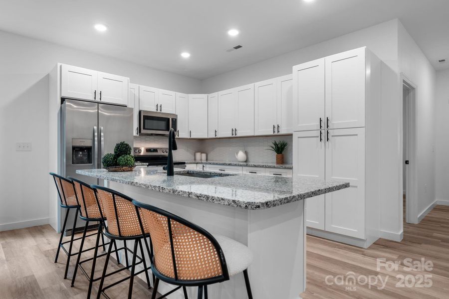 Furnished interior view inside a new home in , Hickory (Image 27). Furnished interior view inside a new home in , Hickory (Image 27).