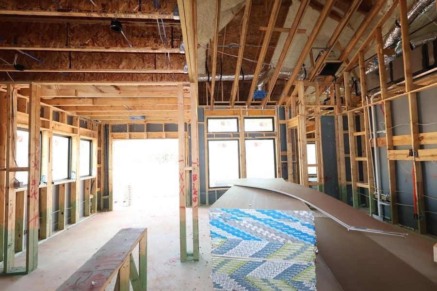 Spacious, unfurnished interior of a new home in Kresston, Magnolia (Image 21).