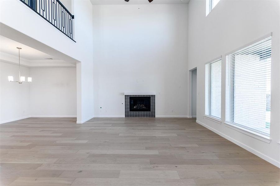 Spacious, unfurnished interior of a new home in Green Meadows, Celina (Image 12). Spacious, unfurnished interior of a new home in Green Meadows, Celina (Image 12).