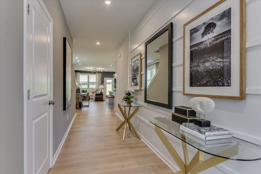 Representative furnished interior of a home built from the The Sadler by Stanley Martin Homes in Old Charleston Acres, Pelion (Image 11).