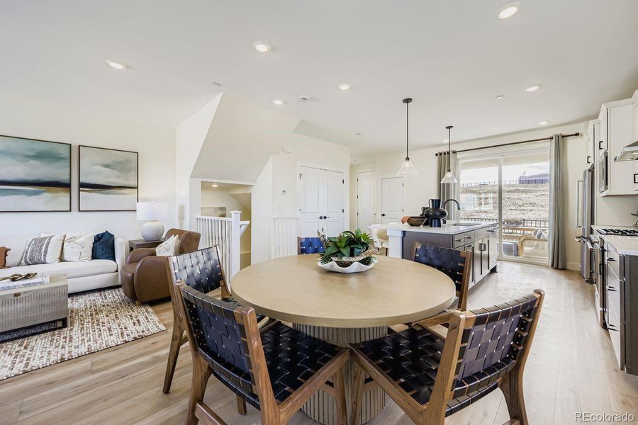 Photos of model home. Come stop in to see home almost completed!