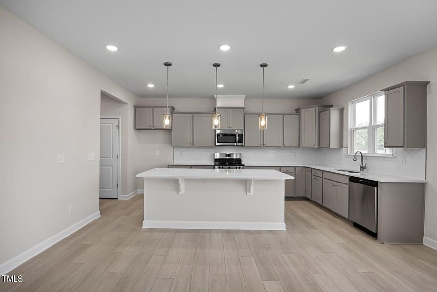 Furnished interior view inside a new home in Wellers Knoll, Lillington (Image 32). Furnished interior view inside a new home in Wellers Knoll, Lillington (Image 32).