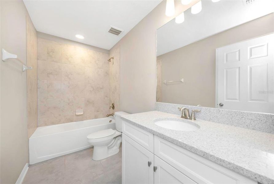 Furnished interior view inside a new home in , Zephyrhills (Image 17).