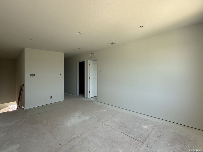 In-progress construction of a new home in Hennersby Hollow, San Antonio, TX (Image 19).