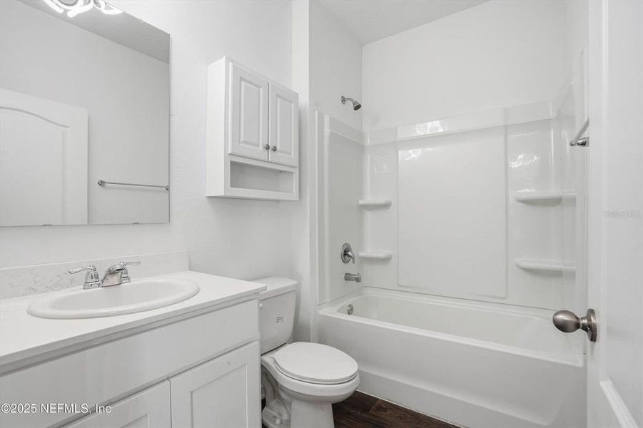 Furnished interior view inside a new home in , Palm Coast (Image 13).