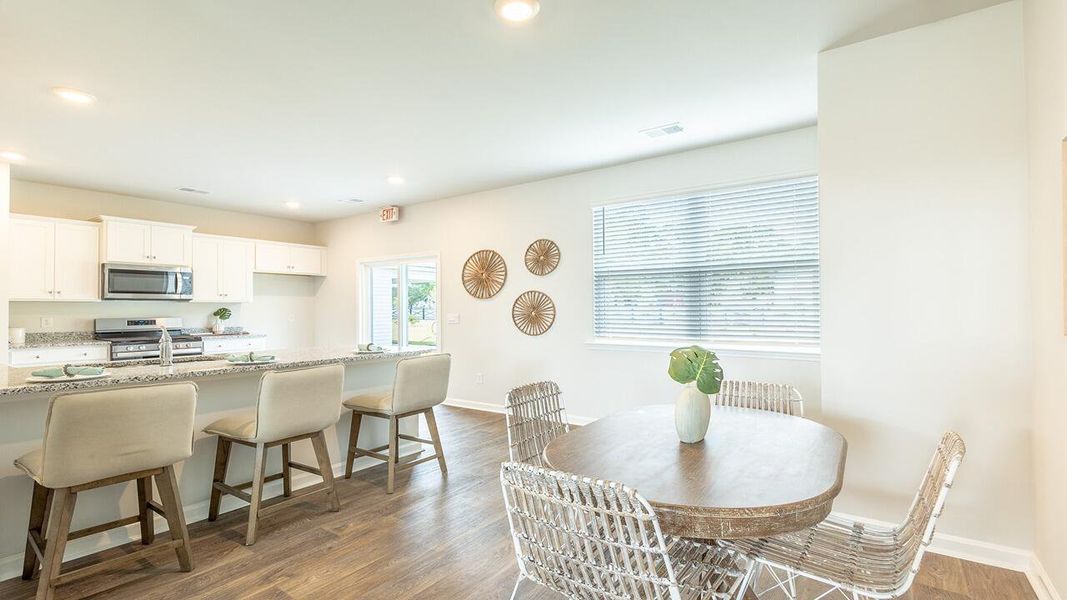 Furnished interior view inside a new home in Carolina Groves, Moncks Corner (Image 17).