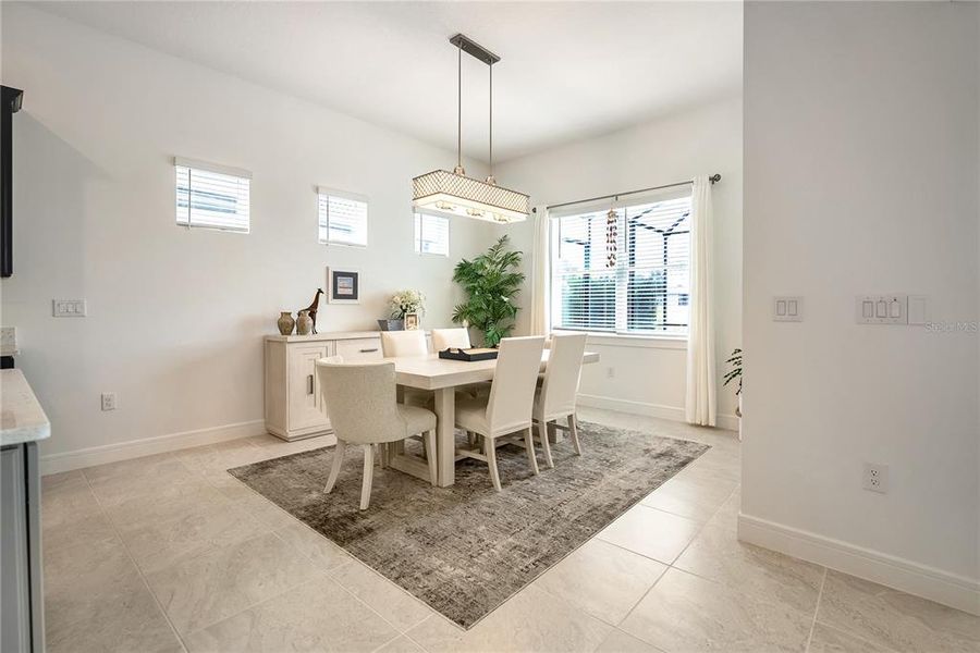 Furnished interior view inside a new home in , Ocala (Image 40).