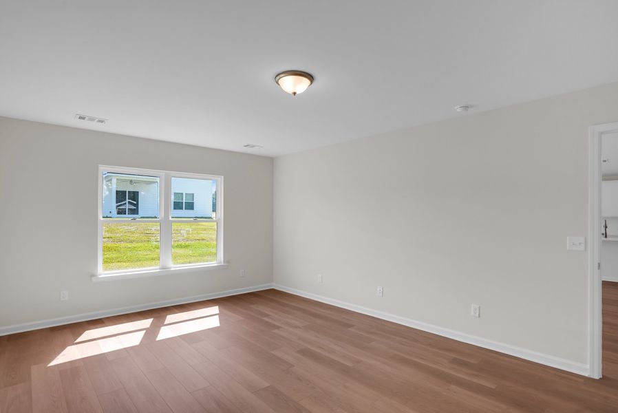 Representative unfurnished interior of a home built from the The Aspen by Smith Family Homes in Sweetwater, Brunswick (Image 20).
