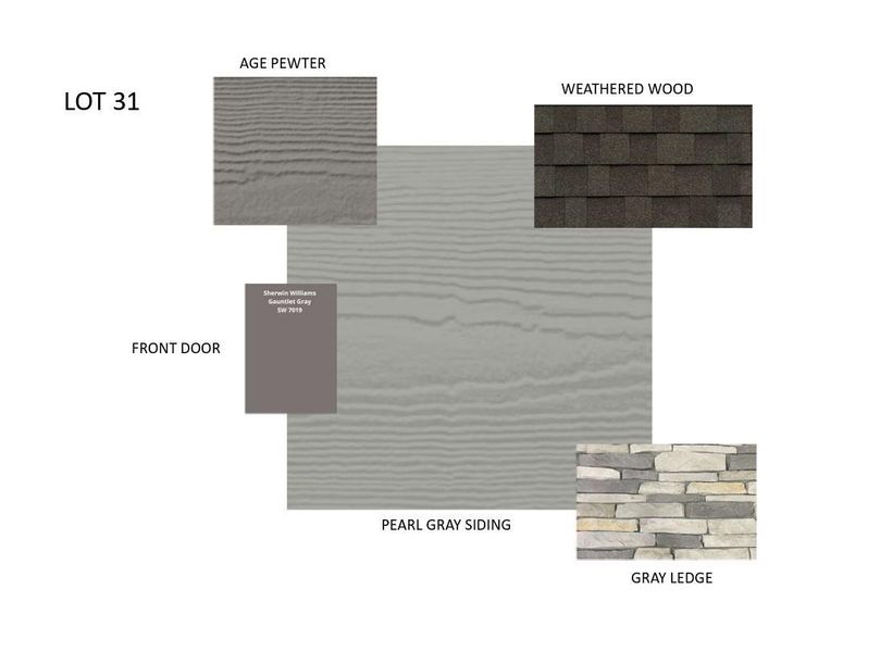 Exterior color options
