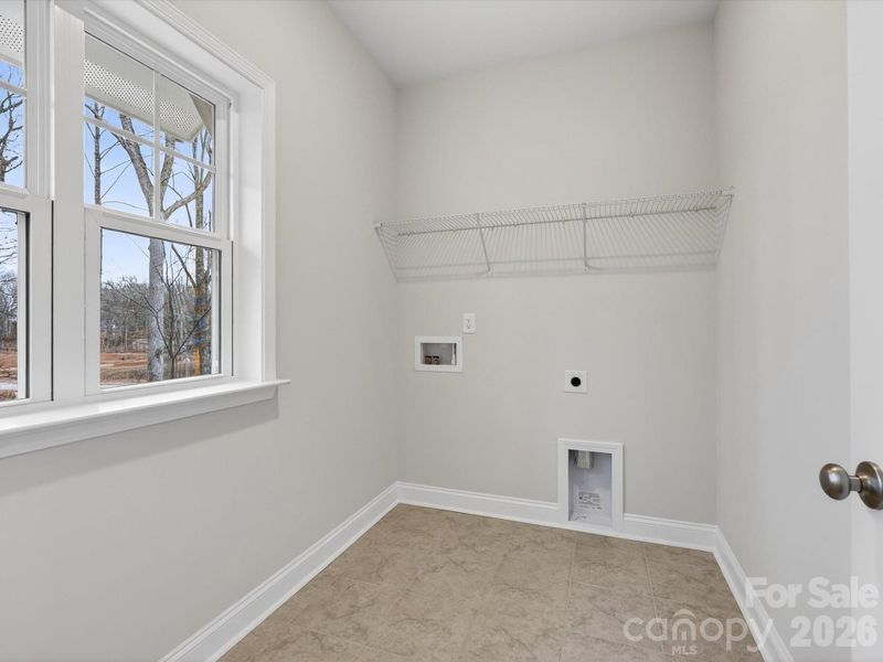 Spacious, unfurnished interior of a new home in Whitley Preserve – Park Collection, Mint Hill (Image 14).