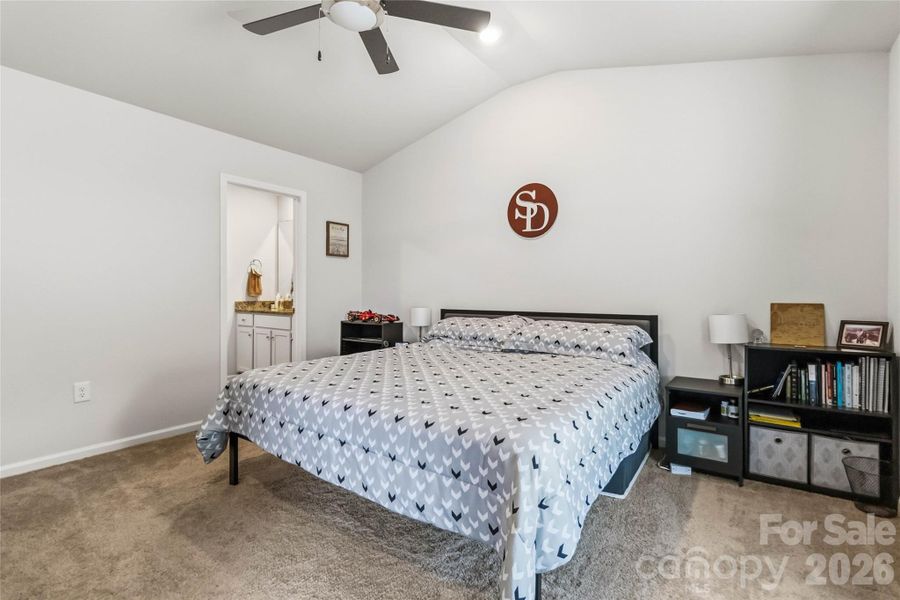 Furnished interior view inside a new home in McKee Creek Village, Charlotte (Image 28).