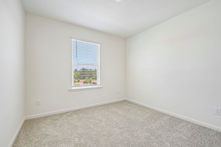 Spacious, unfurnished interior of a new home in Brooks Mill - Edge Series, Durham (Image 8). Spacious, unfurnished interior of a new home in Brooks Mill - Edge Series, Durham (Image 8).