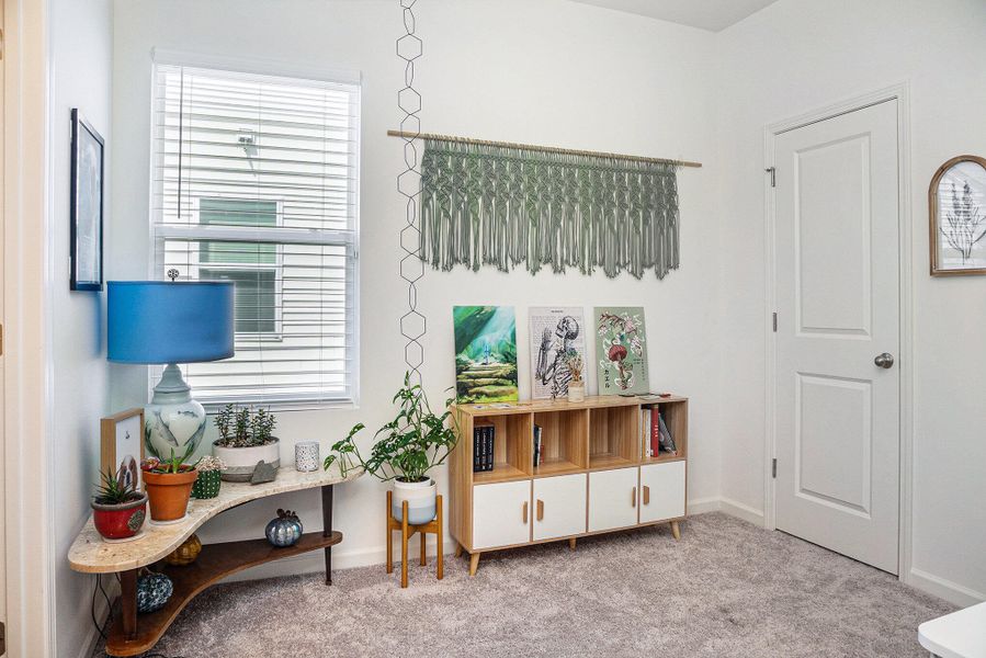 Furnished interior view inside a new home in , Summerville (Image 28).