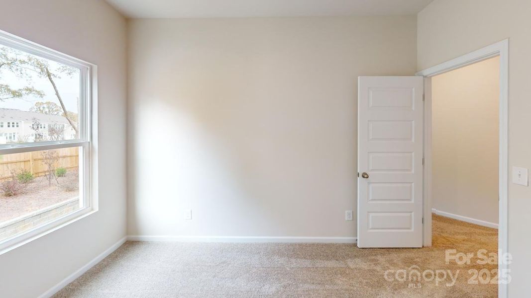 Photo is representational - Secondary bedroom