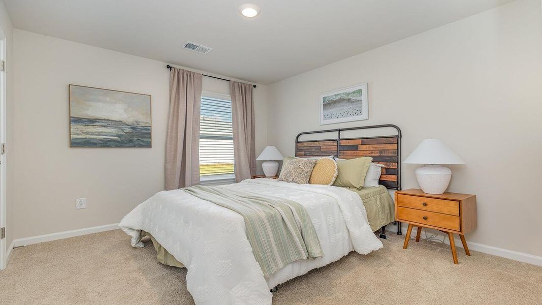 Furnished interior view inside a new home in The Oaks at Center Station, Hollywood (Image 16).