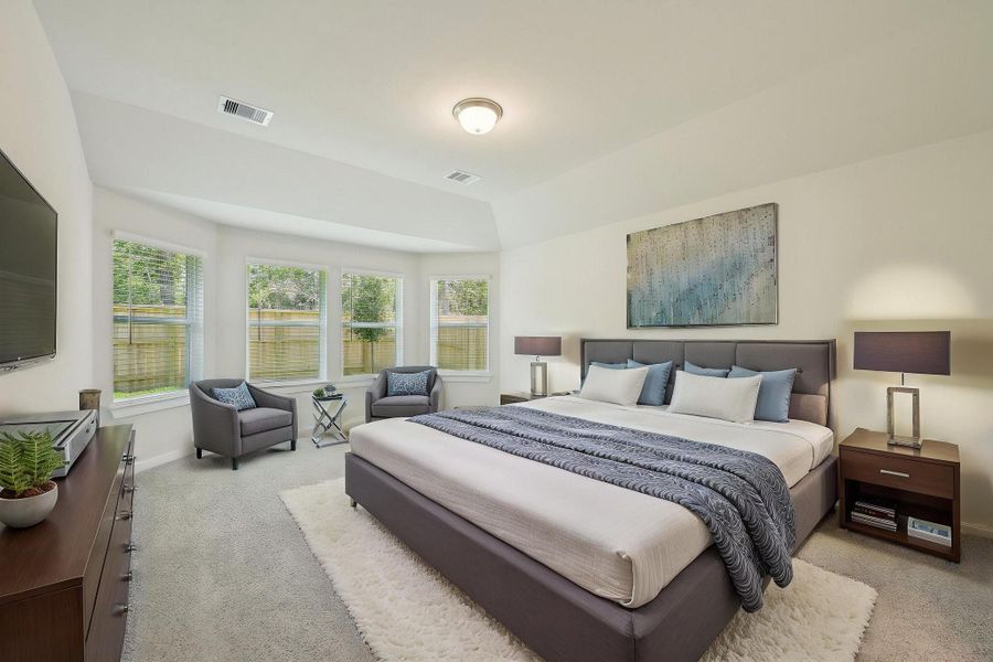 Photo is not of the actual home, but is an inspirational photo of builder’s model home and may depict options, furnishings, and/or decorator features that are not included