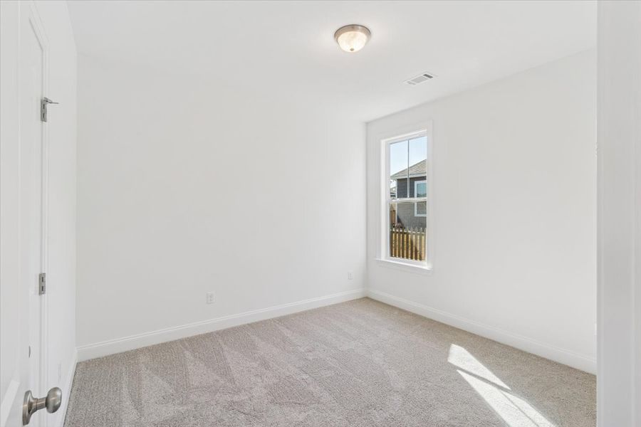 Spacious, unfurnished interior of a new home in Tillery Park, Grovetown (Image 22).